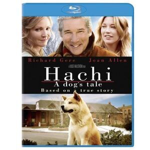 Hachi: A Dog's Tale  BLU-RAY